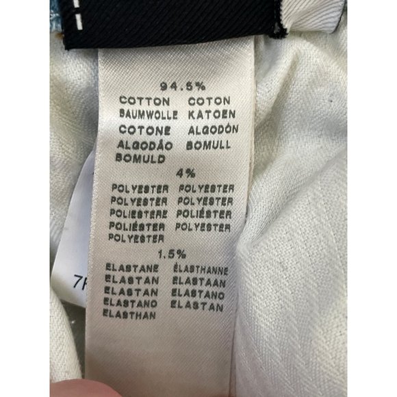 7 For All Mankind Relaxed Skinny Nashville Light Jeans Womens Size 25 $218 - Picture 8 of 11